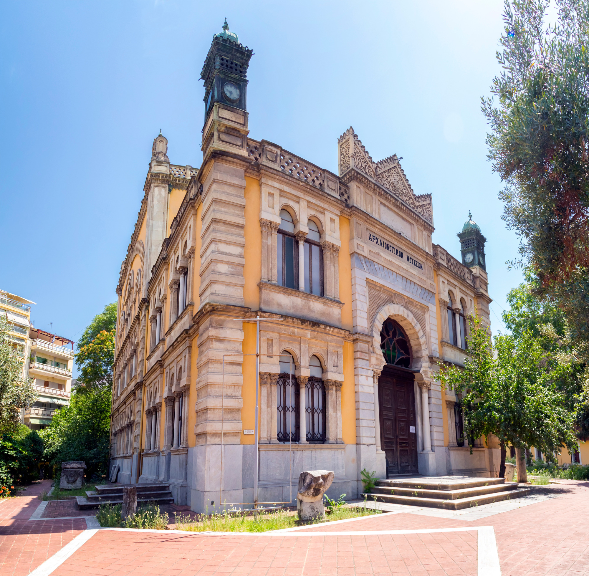 Yeni Mosque (Old Archaeological Museum)